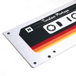 Noir Timeless Deskmat - Nostalgic